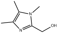 (1,4,5-trimethyl-1H-imidazol-2-yl)methanol(SALTDATA: FREE) Structure