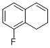 8-FLUORO-1,2-DIHYDRO-NAPHTHALENE 结构式