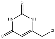 6-(氯甲基)脲嘧啶,18592-13-7,结构式