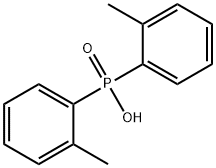 Bis(2-methylphenyl)phosphinic acid|二(2-甲基苯基)次磷酸