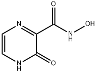 Pyrazinecarboxamide, 3,4-dihydro-N-hydroxy-3-oxo- (9CI) Structure