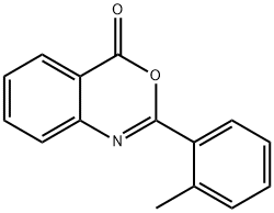 2-(2-METHYLPHENYL)-4H-3,1-BENZOXAZIN-4-ONE Structure
