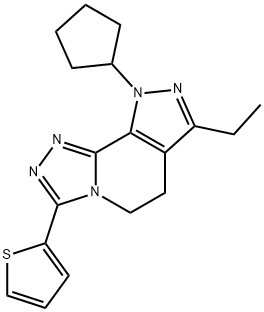 TOFIMILAST Structure