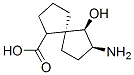 Spiro[4.4]nonane-1-carboxylic acid, 7-amino-6-hydroxy-, [5alpha(S*),6beta,7beta]- (9CI) Structure