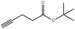 tert-butyl pent-4-ynoate Struktur