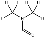 N,N-ジメチル-D6-ホルムアミド 化学構造式