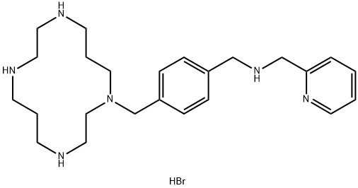 AMD 3465 (*Hexahydrobromide*) Structure