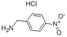 4-硝基苄胺盐酸盐, 18600-42-5, 结构式