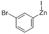 3-BROMOPHENYLZINC IODIDE Structure