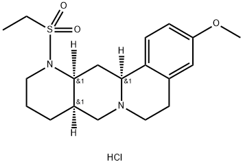 RS79948塩酸塩 化学構造式