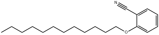 2-(DODECYLOXY)BENZONITRILE Structure