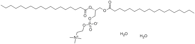 1,2-디스테로일-SN-글리세로-3-포스포콜린이수화물