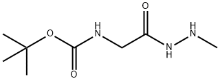 글리신,N-[(1,1-디메틸에톡시)카르보닐]-,2-메틸히드라지드(9CI)