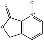 Furo[3,4-b]pyridin-7(5H)-one, 1-oxide (9CI),186037-27-4,结构式