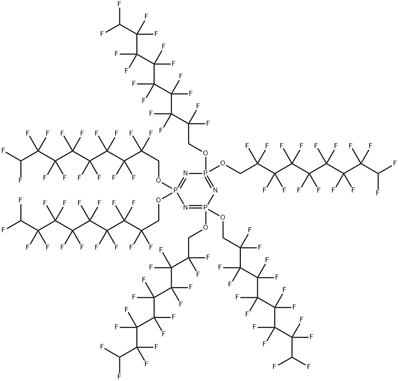 HEXAKIS(1H,1H,9H-PERFLUORONYLOXY)인산