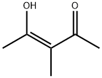 3-Penten-2-one, 4-hydroxy-3-methyl-, (3Z)- (9CI) Struktur