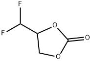 4-difluoroMethyl-1,3-dioxolan-2-one Struktur