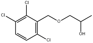 1861-44-5 1-[(2,3,6-trichlorophenyl)methoxy]propan-2-ol