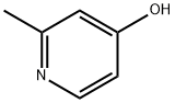 4-羟基-2-甲基吡啶,18615-86-6,结构式