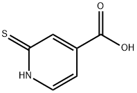 2-Mercaptopyridine-4-carboxylic acid