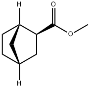 Bicyclo[2.2.1]heptane-2-carboxylic acid, methyl ester, (1S-exo)- (9CI) Structure