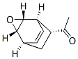 Ethanone, 1-(3-oxatricyclo[3.2.2.02,4]non-8-en-6-yl)-, (1alpha,2beta,4beta,5alpha,6alpha)- (9CI),186185-77-3,结构式