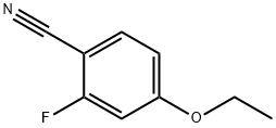 4-Ethoxy-2-fluorobenzonitrile 结构式