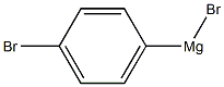 Magnesium, bromo(4-bromophenyl)- Struktur