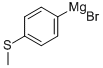 4-チオアニソールマグネシウムブロミド 溶液 化学構造式
