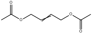 2-Butene-1,4-dioldiacetate Struktur
