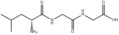 D-亮氨酰基-甘氨酰基-甘氨酸,18625-22-4,结构式