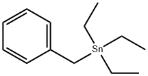 Benzyltriethylstannane Structure