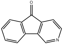 5H-茚并[1,2-C]吡啶-5-酮, 18631-22-6, 结构式