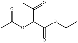 2-acetoxy-acetoacetic acid ethyl ester 结构式