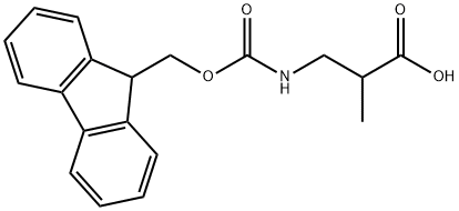 FMOC-DL-BETA-AIB-OH|3-((((9H-芴-9-基)甲氧基)羰基)氨基)-2-甲基丙酸