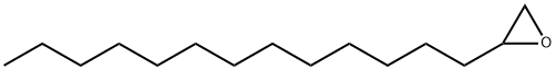 2-十三烷基噁丙环, 18633-25-5, 结构式