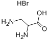 2,3-二氨基丙酸氢溴酸盐,18635-45-5,结构式