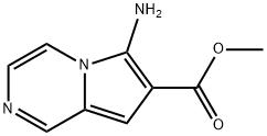 186358-14-5 Pyrrolo[1,2-a]pyrazine-7-carboxylic acid, 6-amino-, methyl ester (9CI)