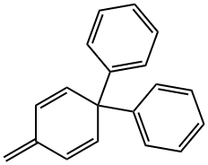 6-Methylene-3,3-diphenyl-1,4-cyclohexadiene,18636-59-4,结构式