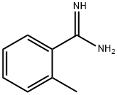 2-METHYL-BENZAMIDINE Structure