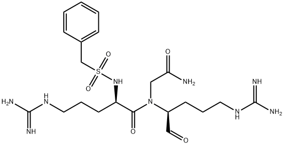 186369-21-1 N-苄基磺酰基-D-精氨酰甘氨酰-L-精氨醛