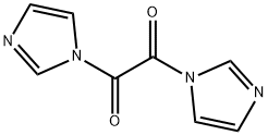 1,1'-OXALYLDIIMIDAZOLE Struktur