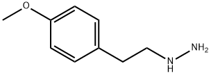 (p-Methoxyphenethyl)hydrazine Structure