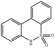 :: see 6H-Dibenzo[c,e][1,2]thiazine,5,5- dioxide, 1864-33-1, 结构式