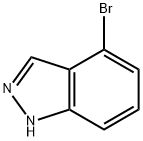 4-BROMO (1H)INDAZOLE Structure