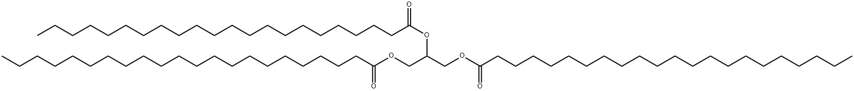 俞酸甘油酯, 18641-57-1, 结构式