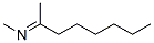 N-(1-Methylheptylidene)methylamine|