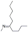 N-Methyl-1-butyl-1-hexanimine Structure