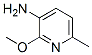 2-甲氧基-5-氨基-6-甲基吡啶, 186413-79-3, 结构式