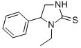 1-Ethyl-5-phenyl-2-imidazolidinethione Structure